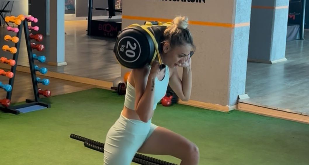 NEVİDE ÇİÇEK: HAYATI SPOR, FORMU AZİM!