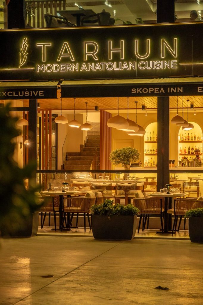 Göcek’te Anadolu Esintisi: Tarhun Restoran Kapılarını Açtı