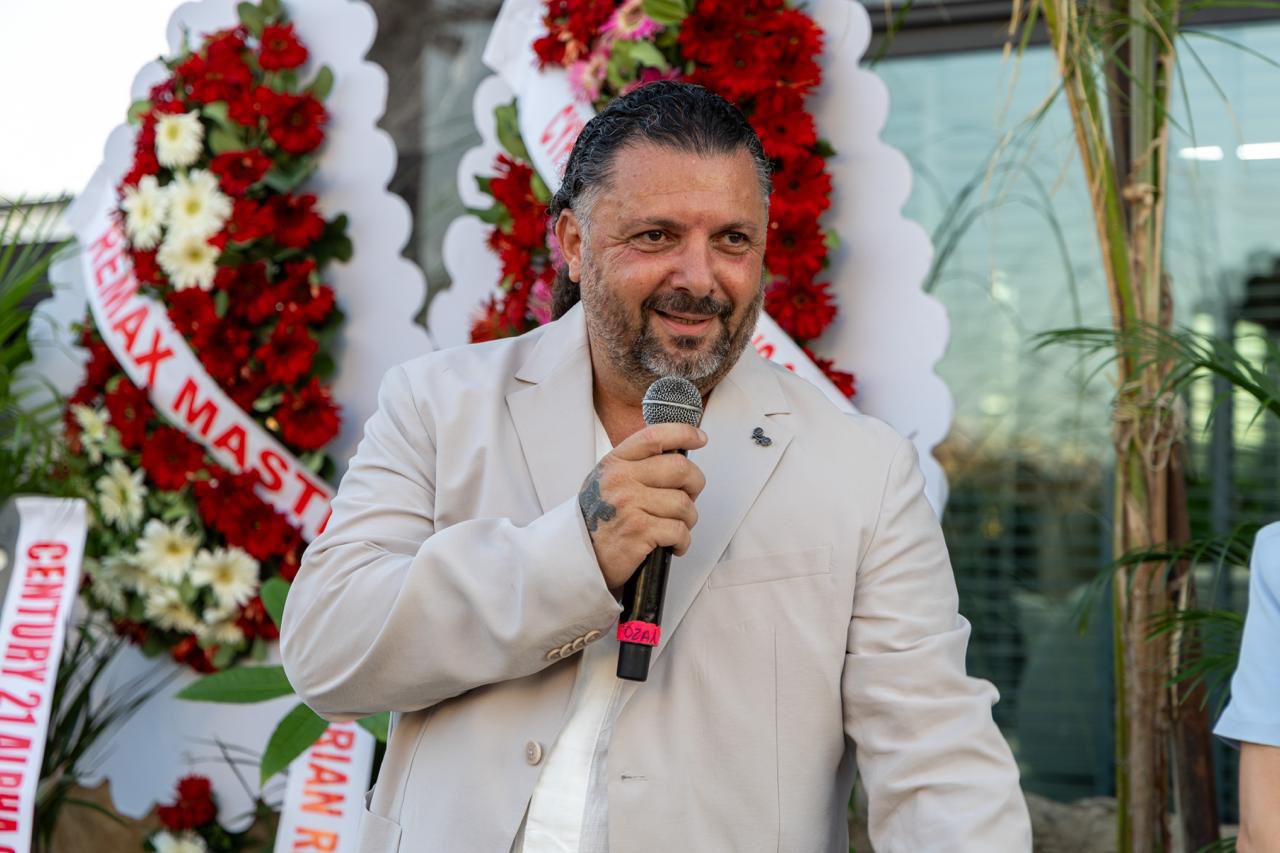 RE/MAX Rocks Esentepe Ofisi Açıldı: Cumhurbaşkanı Ersin Tatar Açılışa Katıldı