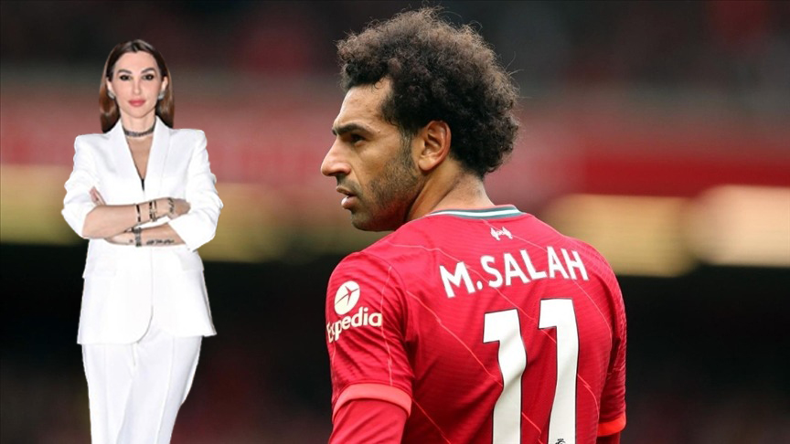 Ünlü İç mimar Ahu Akın’dan yıldız futbolcu Salah’a müthiş teklif…