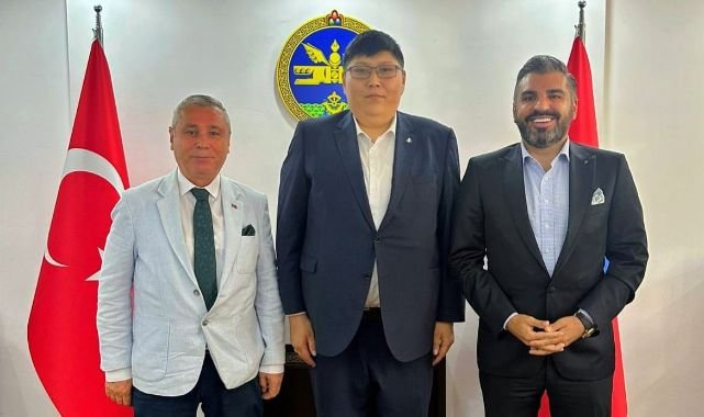 DÜNYA E-BASIN KONSEYİ’NDEN MOĞOLİSTAN BAŞKONSOLOSLUĞU’NA ZİYARET “TÜRKİYE BİZİM ÜÇÜNCÜ KOMŞUMUZDUR”