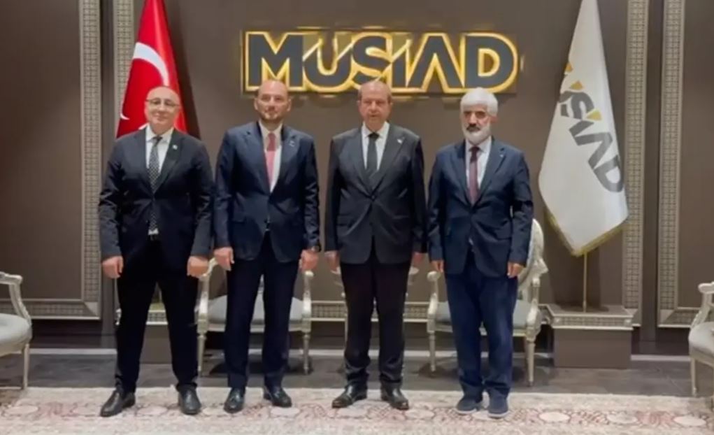 Tatar’dan MÜSİAD’da net mesaj: Türkiye ile KKTC Doğu Akdeniz’de kararlı