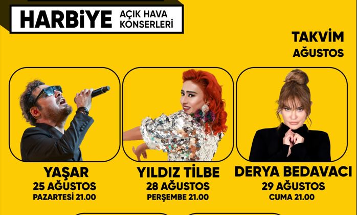 Jolly Joker Harbiye Açık Hava Konserleri