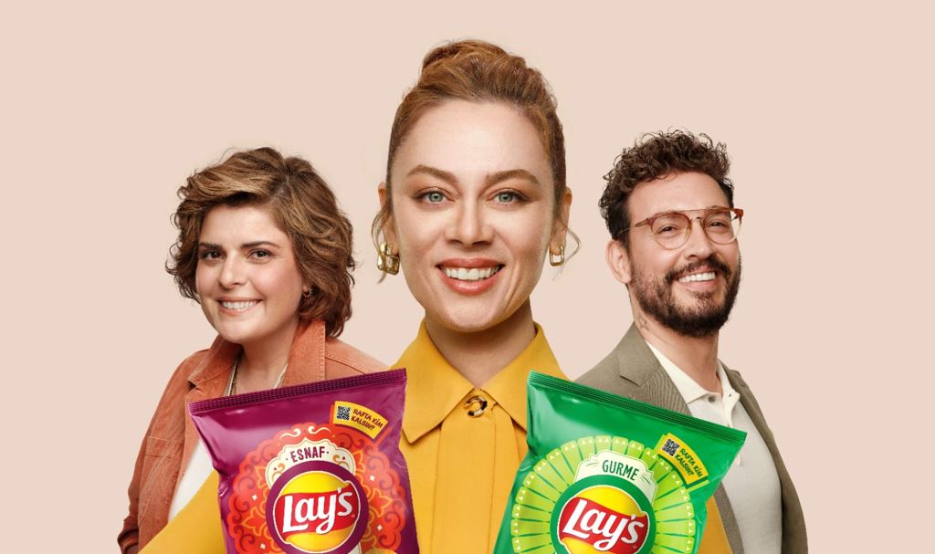 LAY’S TÜRKİYE’NİN YENİ LEZZETLERİ “RAFTA KİM KALSIN” REKLAM FİLMİNDE TANITILDI!