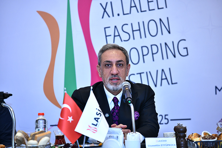 LASİAD’ın düzenleyeceği 11. Laleli Fashion Shopping Festival’in basın toplantısı gerçekleşti