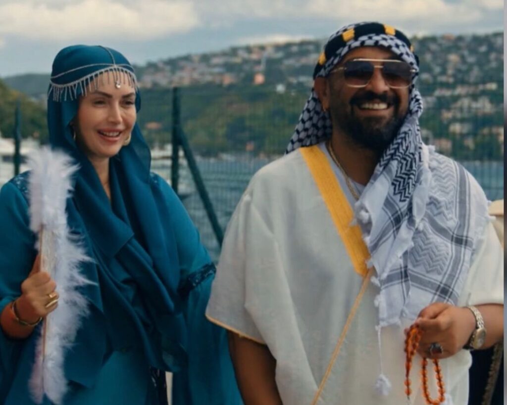 Dora & Ahmet Altınbaşak çifti