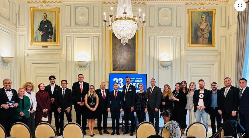 Avrupa Kalite Zirvesi Londra’da Gerçekleştirildi