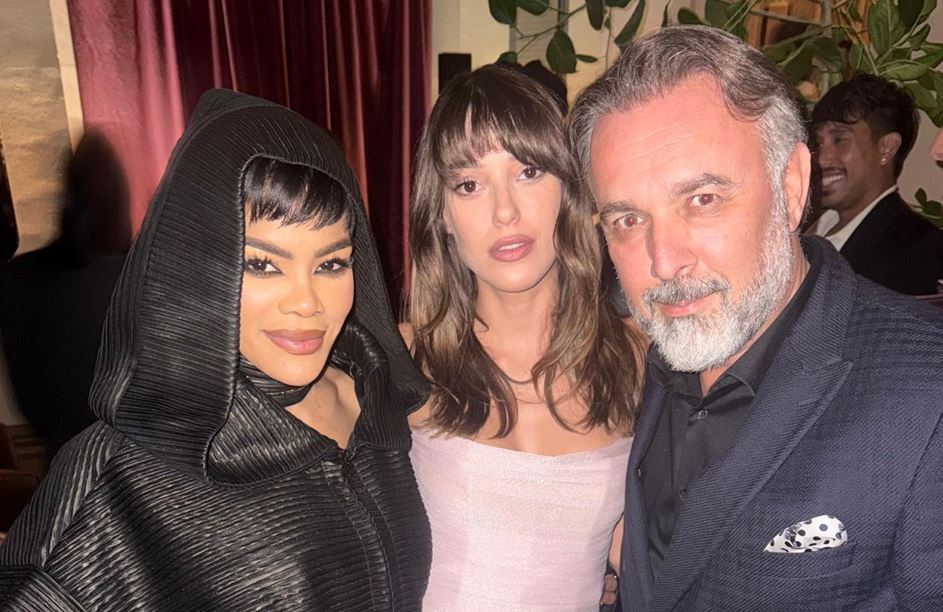 DİLAN ÇİÇEK DENİZ, RYAN MURPHY’NİN HULU’DA YAYINLANACAK YENİ DİZİSİNİN LOS ANGELES PRÖMİYERİNE KATILDI