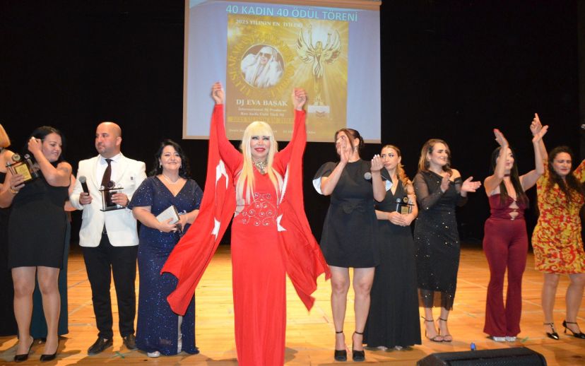 ‘International DJ Producer’ ödülüne layık görülen DJ Eva Başak’tan anlamlı ödül konuşması