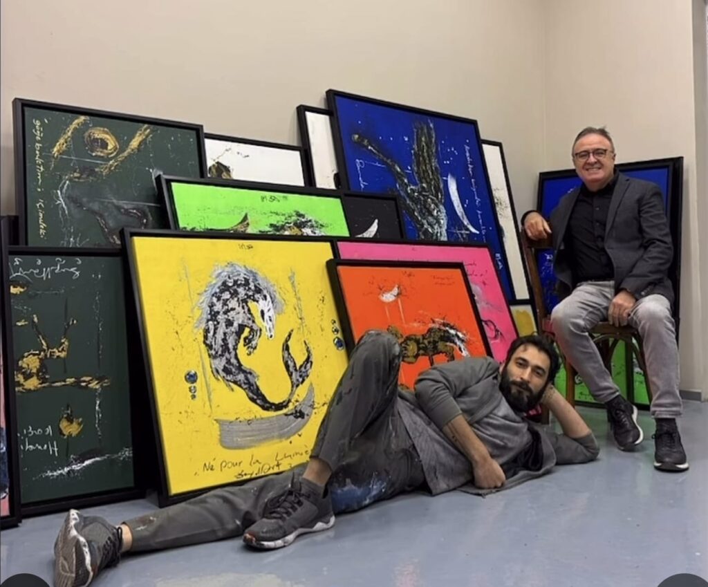 TARİHİ HAMAMDA ZAMANI AŞAN BİR SANAT YOLCULUĞU: “KAİN’AT”