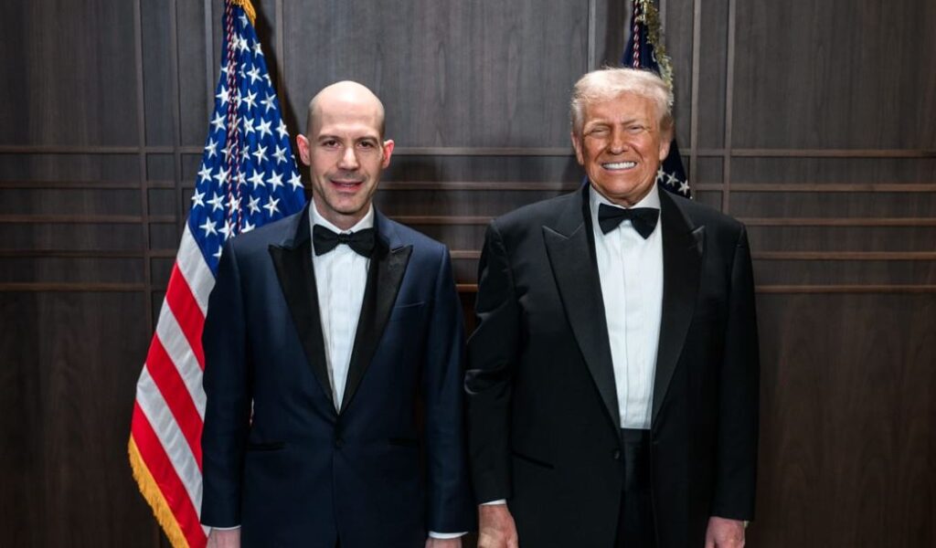 ABD Başkanı Donald J. Trump, Haydar Çolakoğlu’nu Vaşington D.C.’de kabul etti