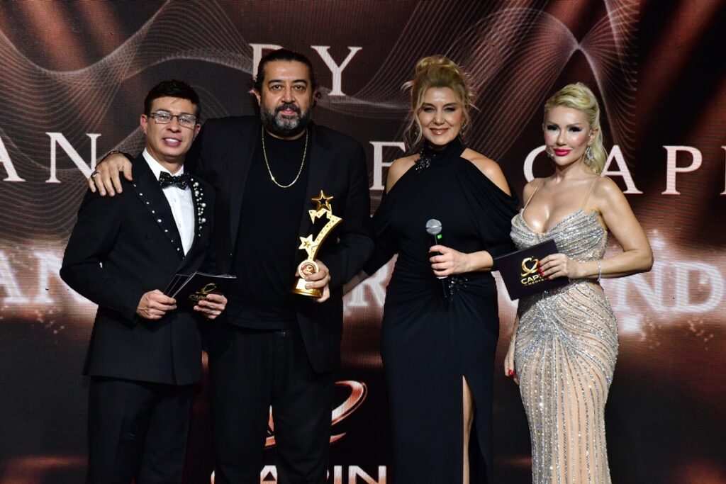 IŞILTI, BAŞARI VE ALKIŞLARLA DOLU BİR GECE GERİDE KALDI