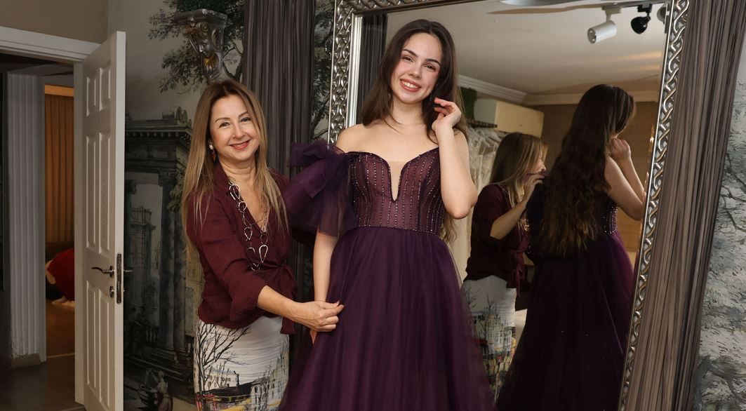 Zeynep Duru Güleç’in kıyafetlerine Jeyan Gedik imzası