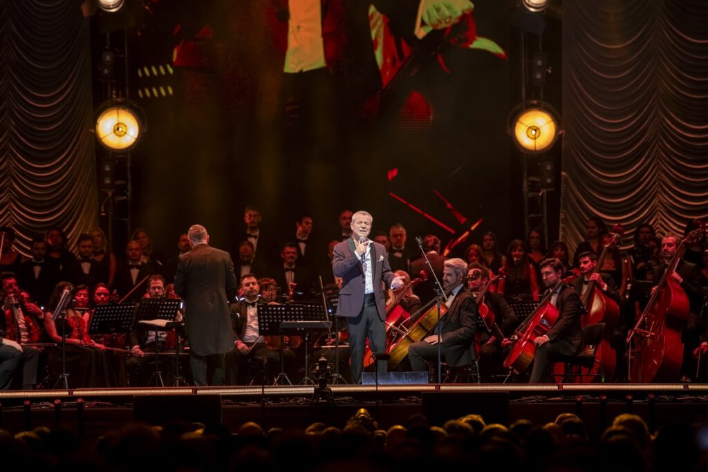 Levent Yüksel “30. Yıl Senfonik” 14 Şubat İstanbul Konseri Kapalı Gişe Oldu!