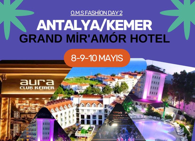 Antalya Kemerde Moda Rüzgarı..