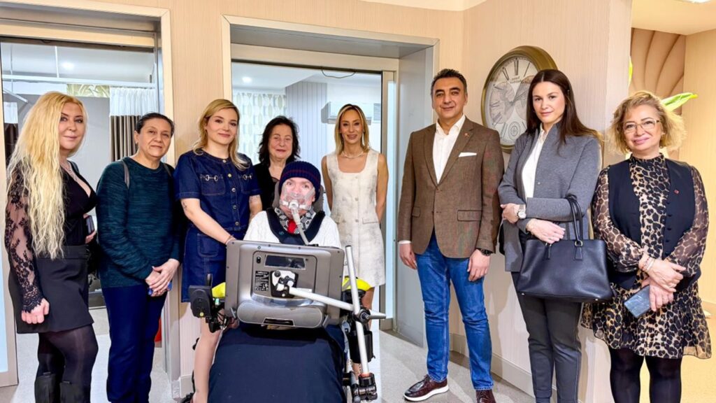 CENTRAL HOSPITAL FİZİK TEDAVİ ve  ROBOTİK REHABİLİTASYON MERKEZİ AÇILDI