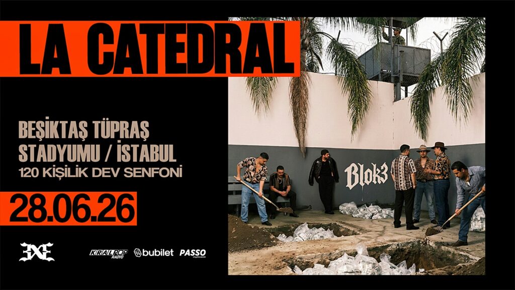 FUTBOLUN EFSANELERİ BLOK3’ÜN DEV KONSER TANITIMINDA BULUŞTU