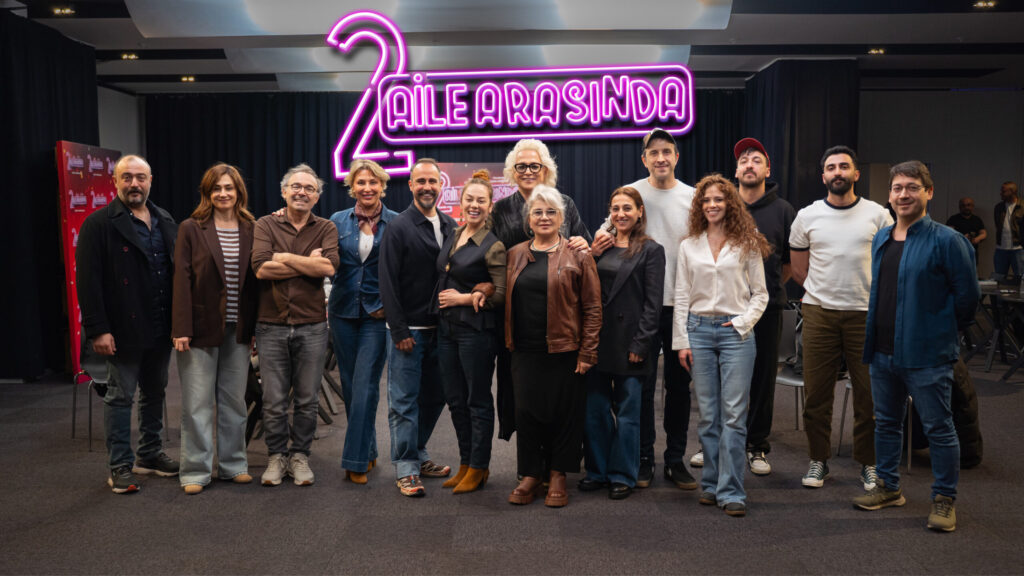 “2 AİLE ARASINDA”  FİLMİNİN OKUMA PROVASI YAPILDI