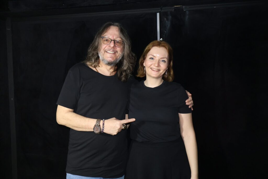 EYLÜL AŞKIN 126. PROGRAMINI ÇEKTİ