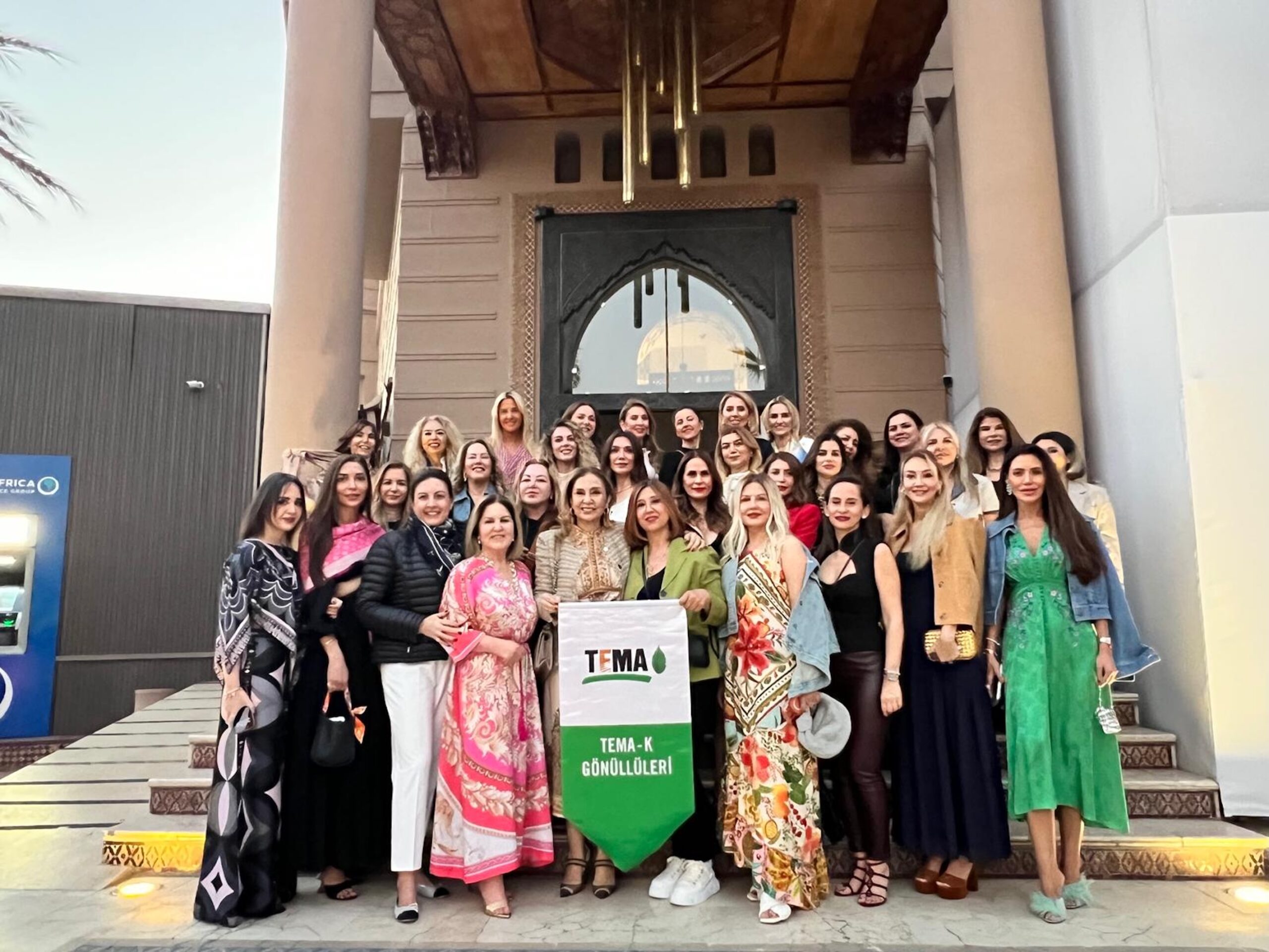 TEMA-K gönüllülerinin hem kültürel keşif hem de sosyal sorumluluk bilinciyle gerçekleştirdiği bu anlamlı gezi