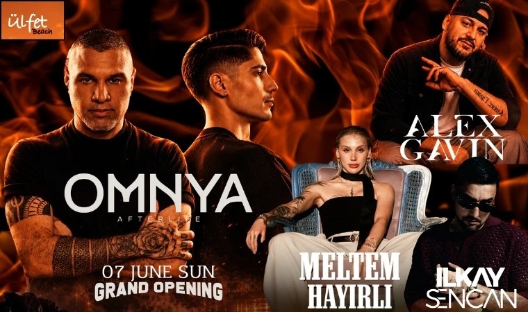Ulfet Beach Club, 07 Haziran’da Grand Opening ile Yaz Sezonuna Merhaba Diyor