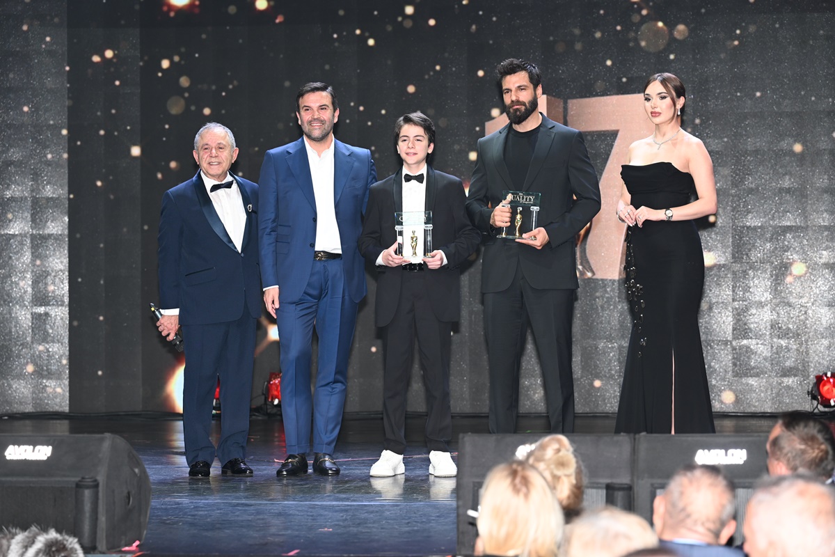 Quality of magazine’den Cahide Palazzo’da 17. yıla özel gövde gösterisi