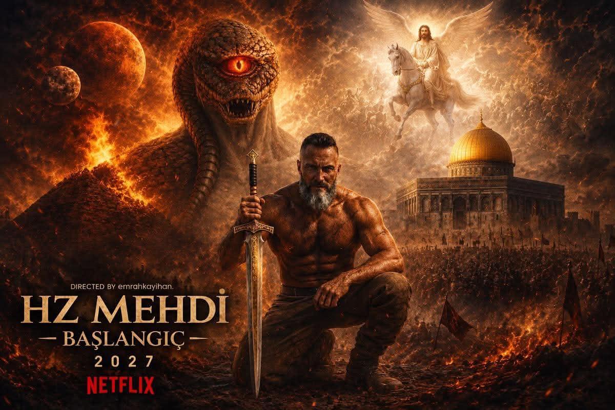 YÜZYILIN FİLMİ GELİYOR !HZ MEHDİ 