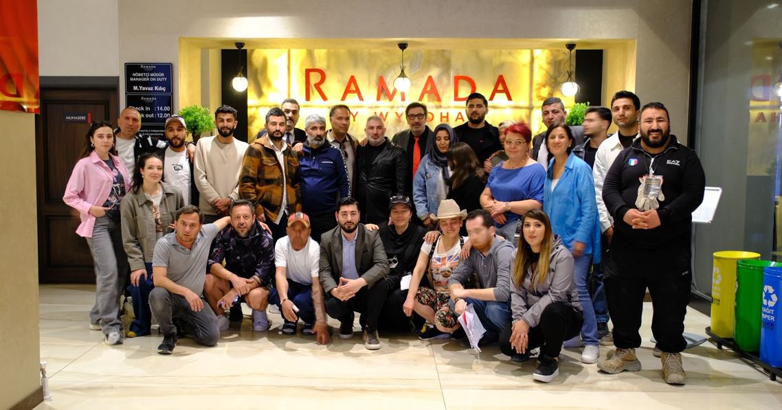 Aşk ve Enkaz” Filmi Çekimleri Tamamlandı!