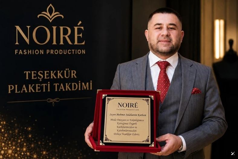 İş İnsanı Mehmet Selâhattin Karlıon, Milli Takıma Desteğiyle Ödüle Layık Görüldü