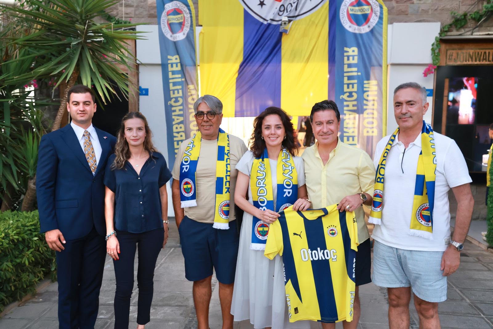 Fenerbahçe Ruhu Bodrum Marina’da Zirve Yaptı