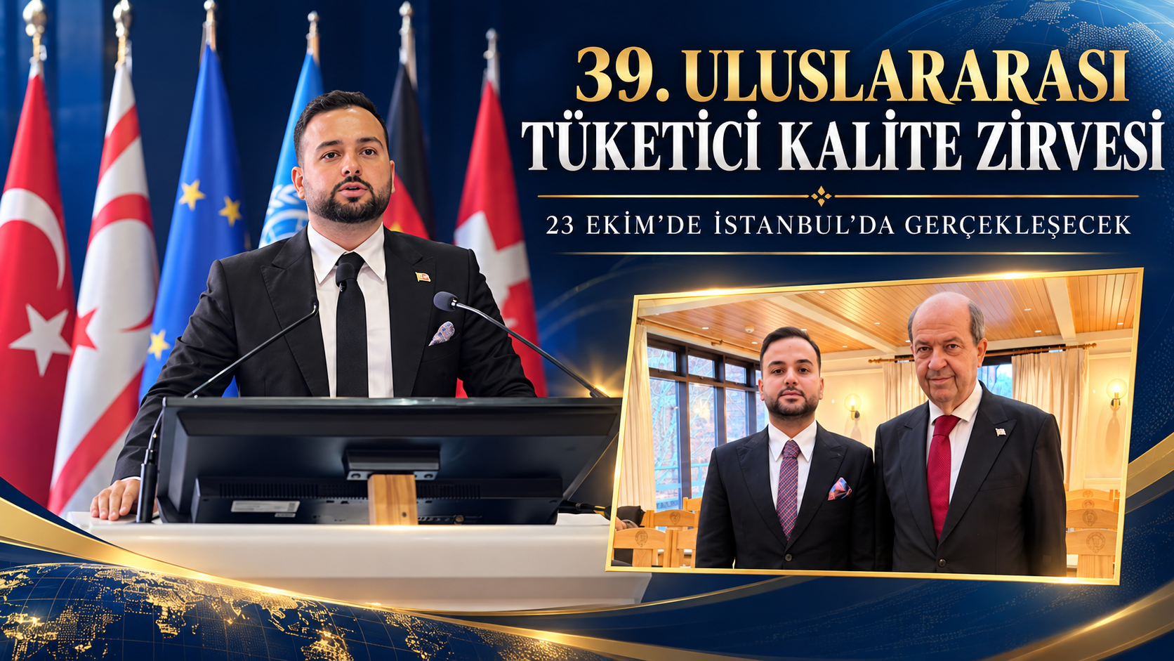 39. ULUSLARARASI TÜKETİCİ KALİTE ZİRVESİ 23 EKİM’DE İSTANBUL’DA GERÇEKLEŞECEK