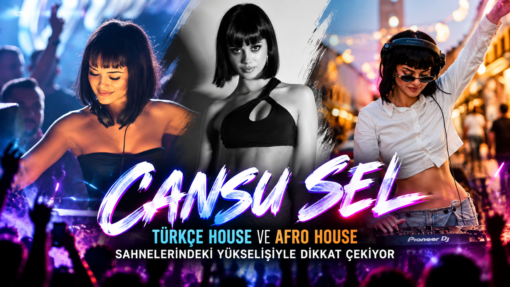 Cansu Sel, Türkçe House ve Afro House Sahnelerindeki Yükselişiyle Dikkat Çekiyor
