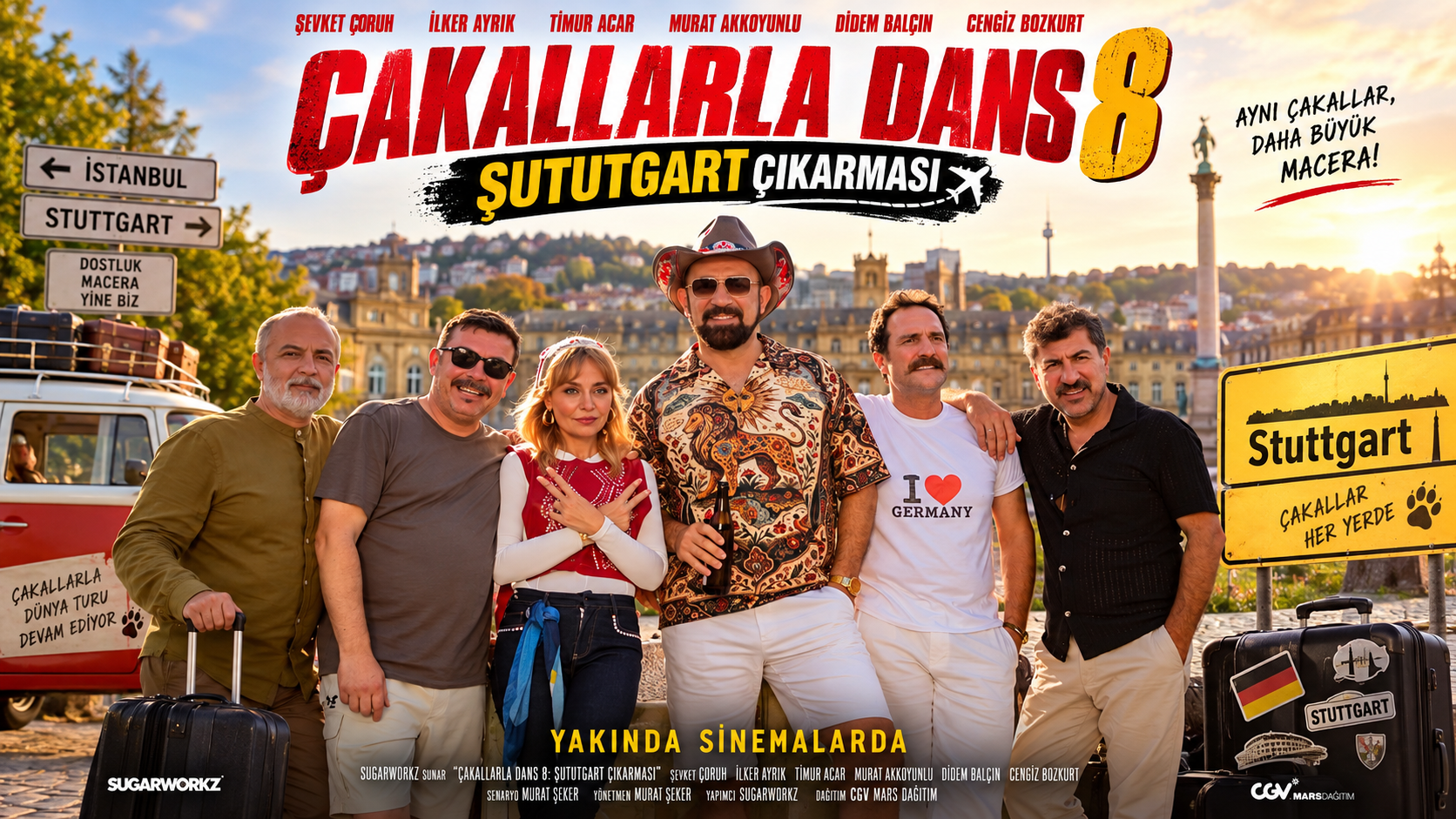 ÇAKALLAR BU KEZ ALMANYA’DA: “ÇAKALLARLA DANS 8” İÇİN GERİ SAYIM BAŞLADI!
