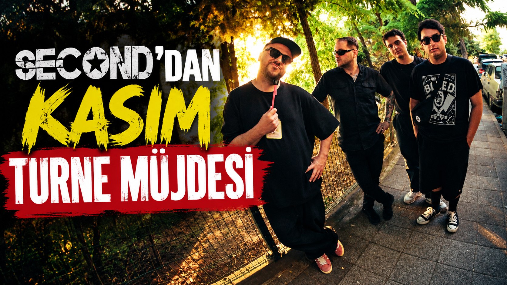 SECOND’DAN KASIM TURNE MÜJDESİ: