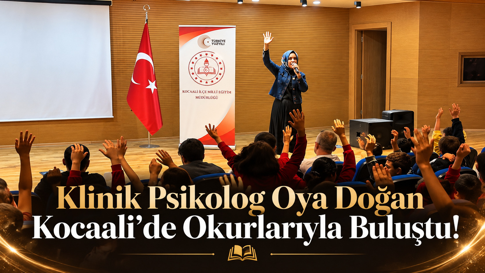 Klinik Psikolog Oya Doğan Kocaali’de Okurlarıyla Buluştu!