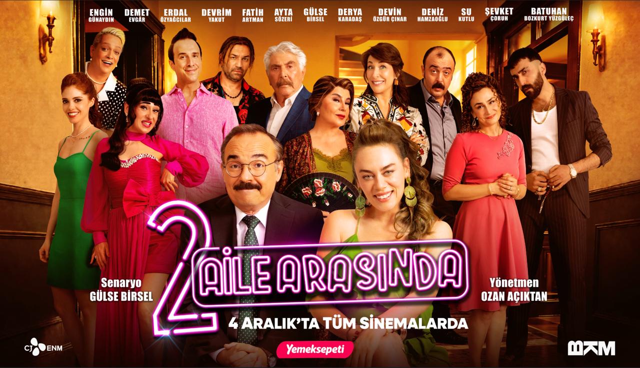 BEKLENEN AFİŞ GELDİ! “2 AİLE ARASINDA”NIN AFİŞİ YAYINLANDI
